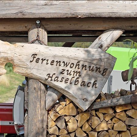 Zum Haselbach Apartman Weilheim Kültér fotó