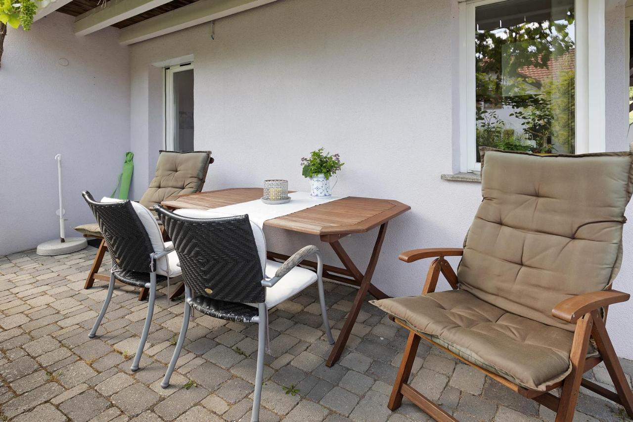 Zum Haselbach Apartman Weilheim Kültér fotó