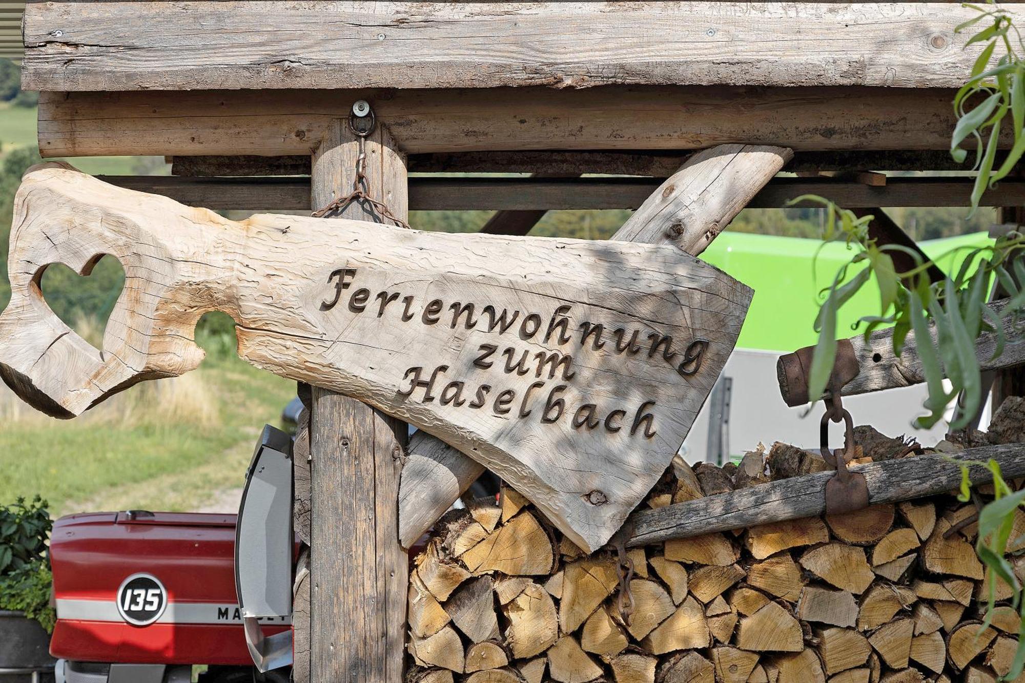 Zum Haselbach Apartman Weilheim Kültér fotó